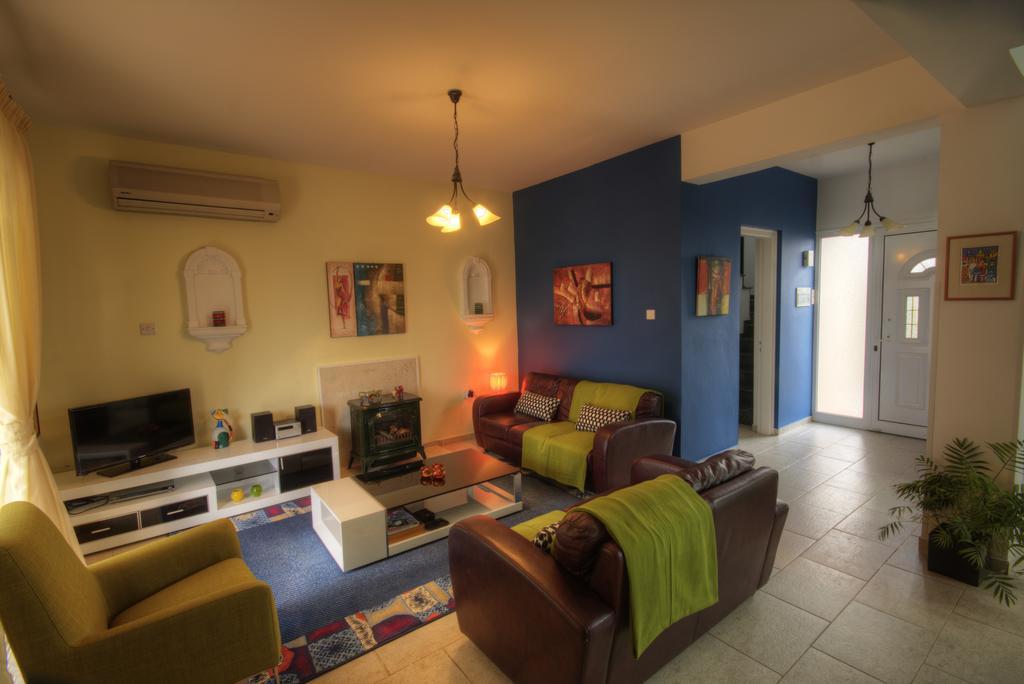 Villa Athina Paphos 客房 照片